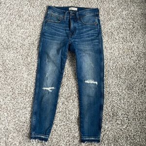 Madewell 9” High rise skinny - 27P